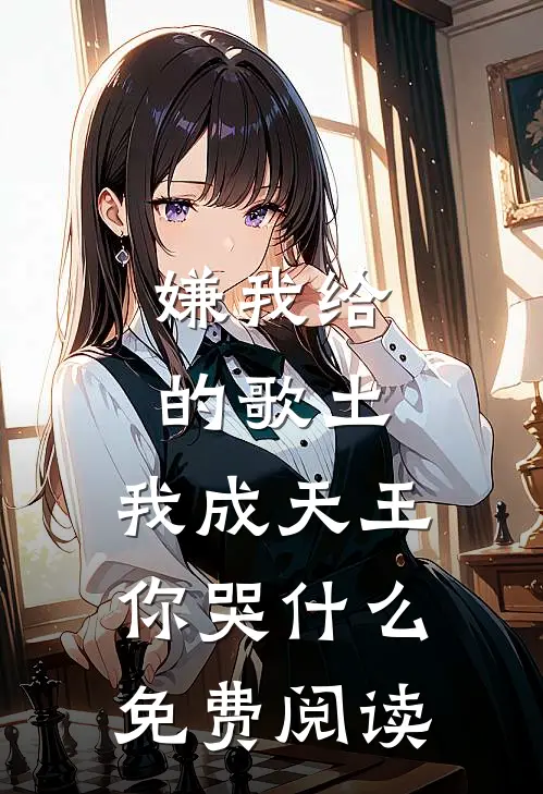 嫌我给的歌土，我成天王你哭什么免费阅读