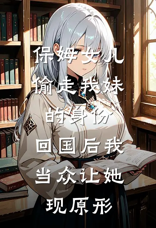 保姆女儿偷走我妹的身份，回国后我当众让她现原形