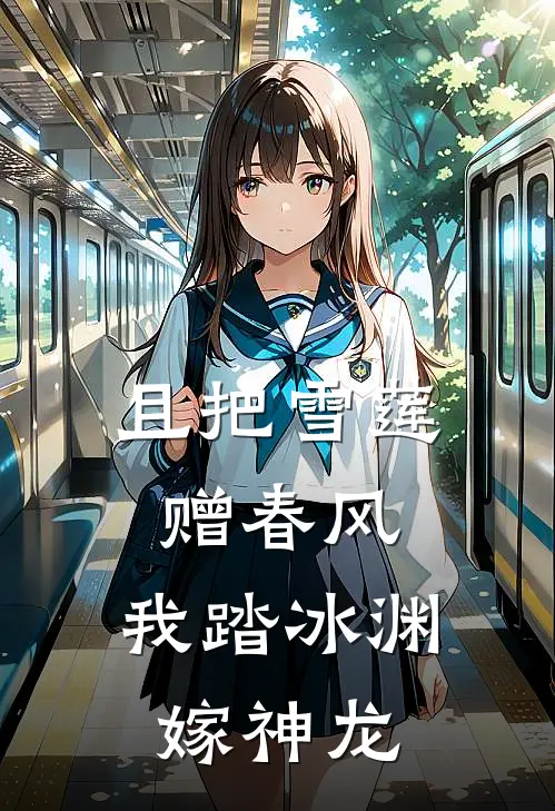 且把雪莲赠春风，我踏冰渊嫁神龙