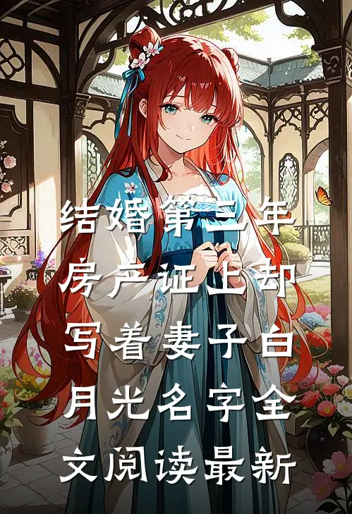 结婚第三年，房产证上却写着妻子白月光名字全文阅读最新