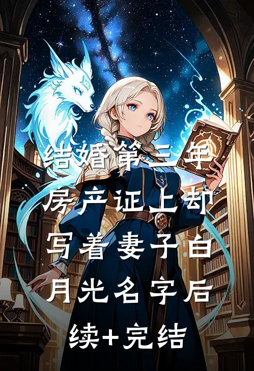 结婚第三年，房产证上却写着妻子白月光名字后续+完结