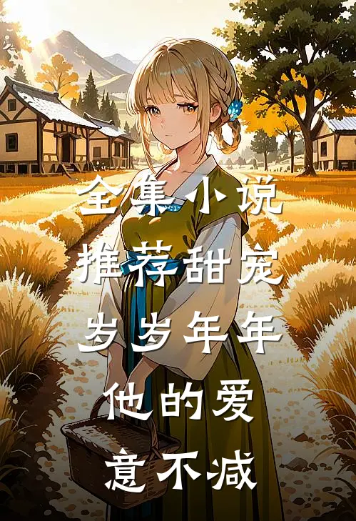全集小说推荐甜宠：岁岁年年，他的爱意不减