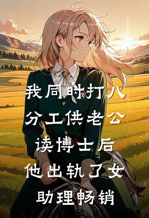 我同时打八分工供老公读博士后，他出轨了女助理畅销