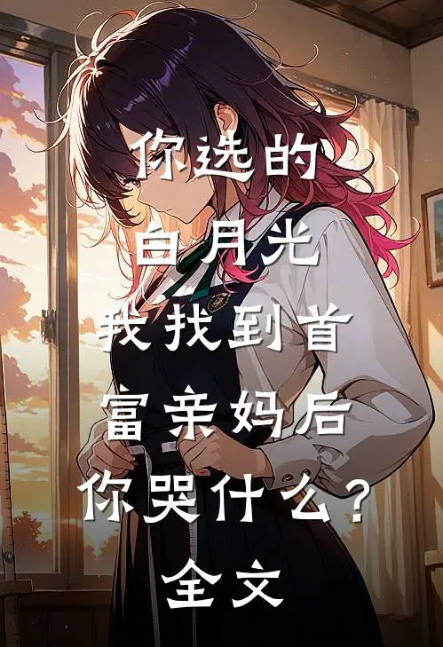 你选的白月光，我找到首富亲妈后，你哭什么？全文