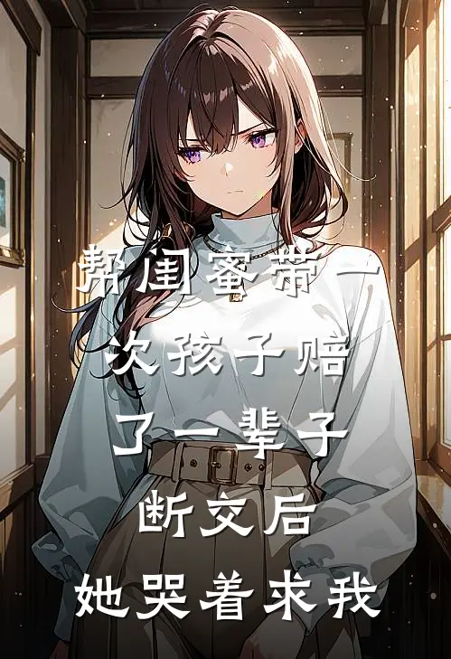 帮闺蜜带一次孩子赔了一辈子，断交后，她哭着求我