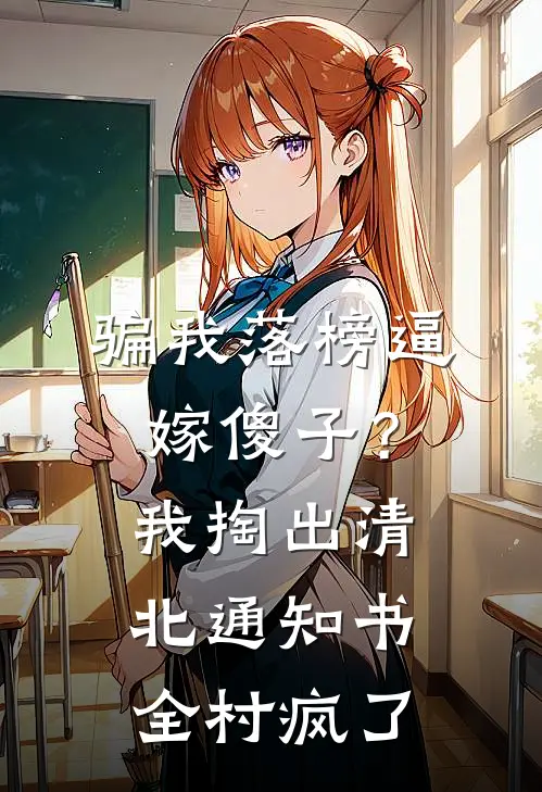 骗我落榜逼嫁傻子？我掏出清北通知书全村疯了