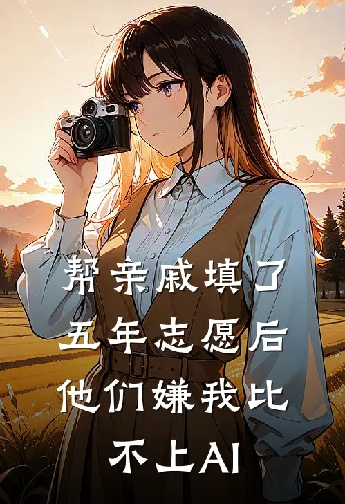 帮亲戚填了五年志愿后，他们嫌我比不上AI