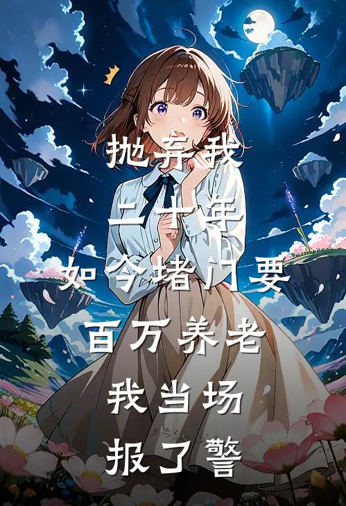 抛弃我二十年，如今堵门要百万养老，我当场报了警