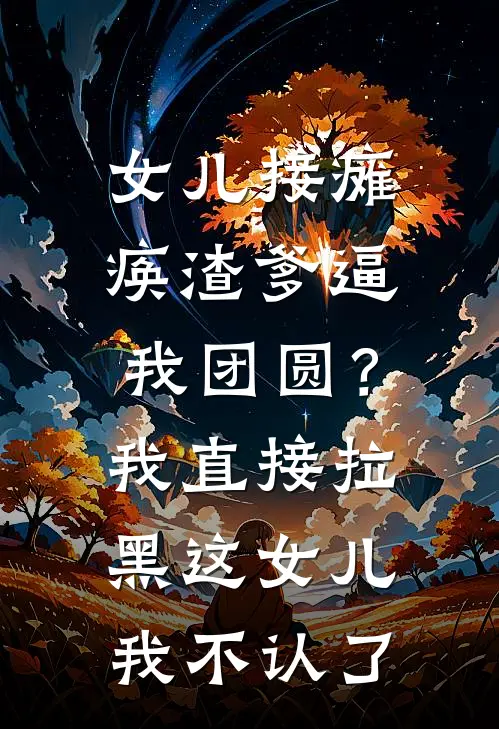女儿接瘫痪渣爹逼我团圆？我直接拉黑：这女儿我不认了