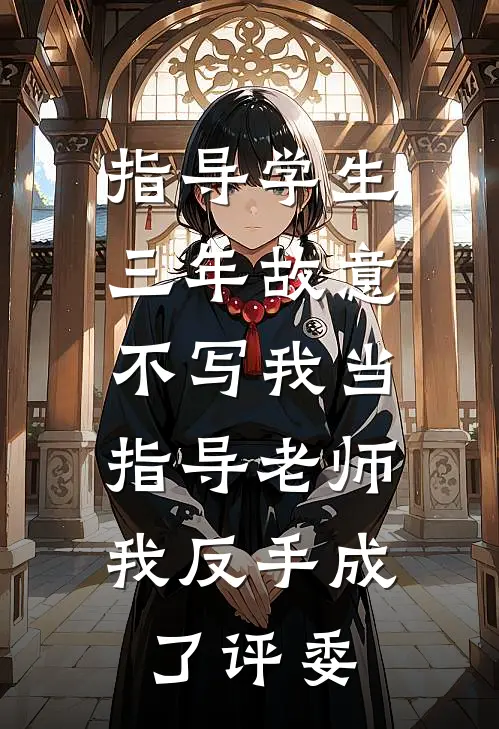 指导学生三年故意不写我当指导老师，我反手成了评委