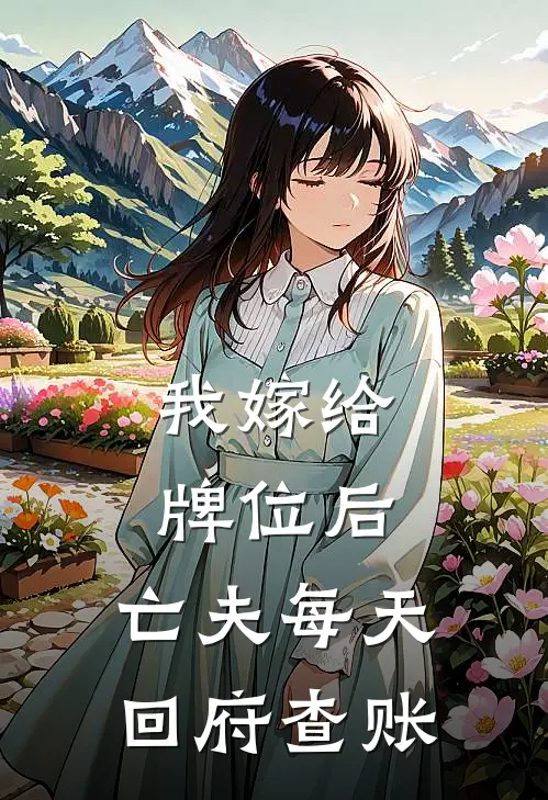 我嫁给牌位后，亡夫每天回府查账