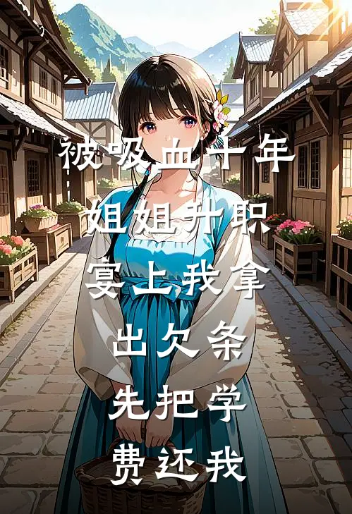 被吸血十年，姐姐升职宴上我拿出欠条：先把学费还我