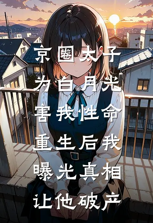 京圈太子为白月光害我性命，重生后我曝光真相让他破产