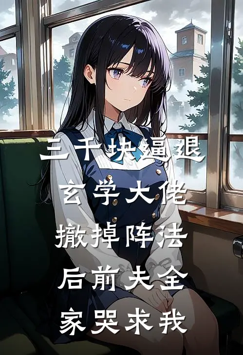 三千块逼退玄学大佬，撤掉阵法后前夫全家哭求我