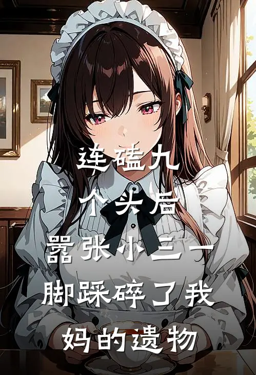 连磕九个头后，嚣张小三一脚踩碎了我妈的遗物