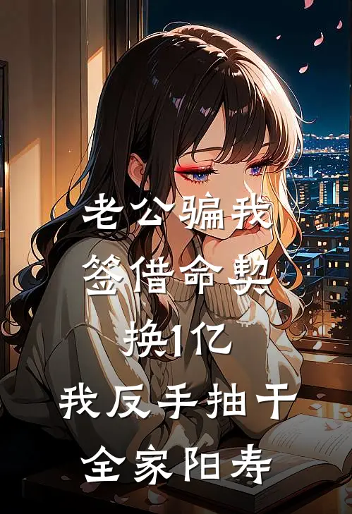老公骗我签借命契换1亿，我反手抽干全家阳寿