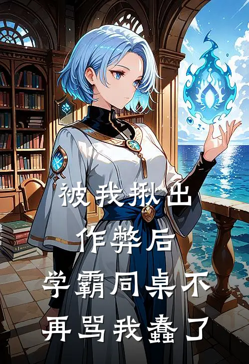 被我揪出作弊后，学霸同桌不再骂我蠢了
