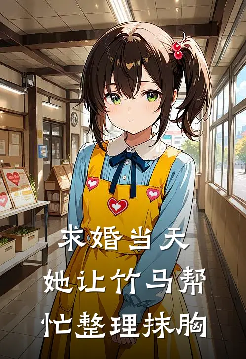 求婚当天,她让竹马帮忙整理抹胸内衣