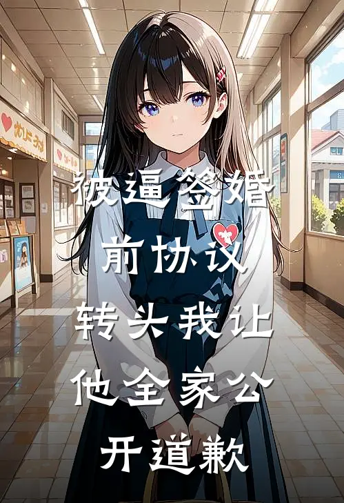 被逼签婚前协议，转头我让他全家公开道歉