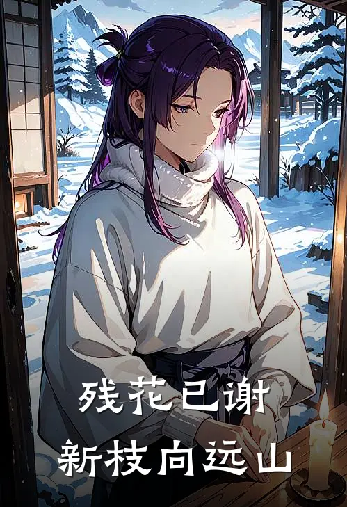 残花已谢，新枝向远山