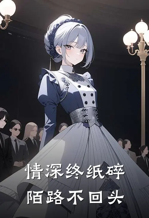 情深终纸碎，陌路不回头