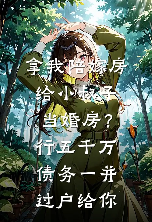 拿我陪嫁房给小叔子当婚房？行五千万债务一并过户给你
