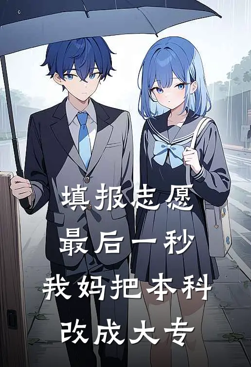 填报志愿最后一秒,我妈把本科改成大专了