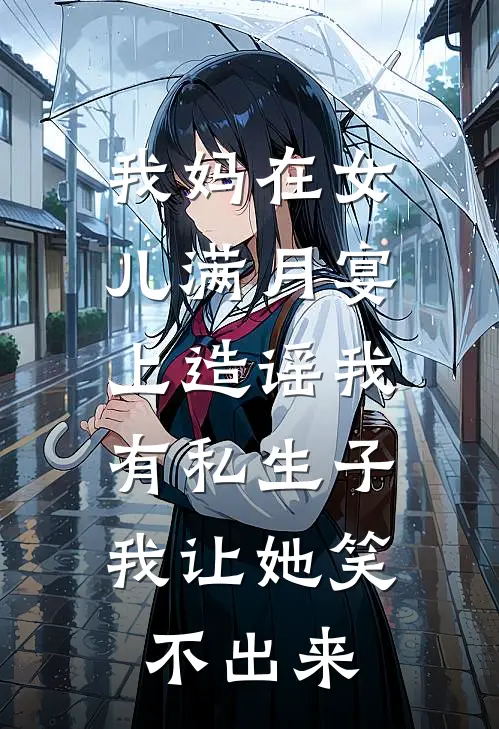 我妈在女儿满月宴上造谣我有私生子，我让她笑不出来
