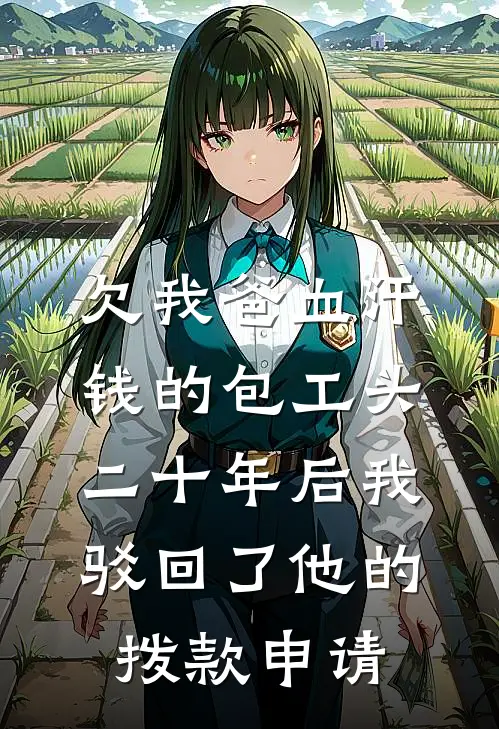 欠我爸血汗钱的包工头，二十年后我驳回了他的拨款申请