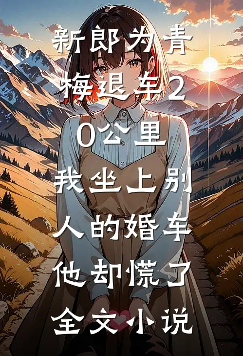 新郎为青梅退车20公里，我坐上别人的婚车他却慌了全文小说