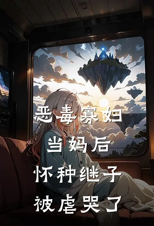 恶毒寡妇当妈后，怀种继子被虐哭了