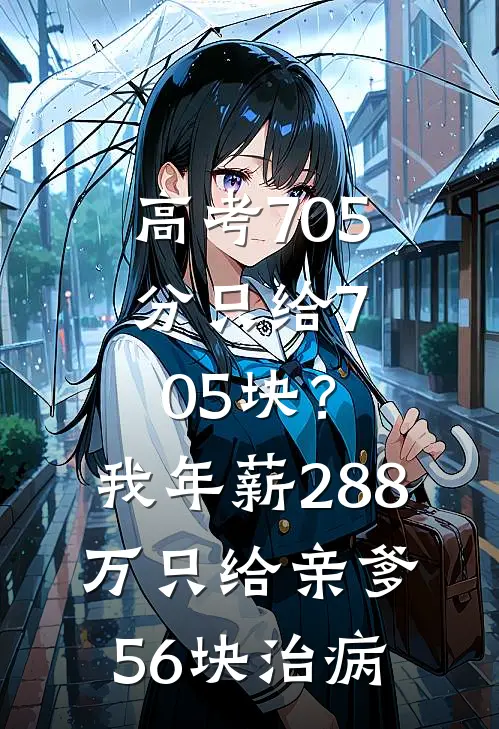 高考705分只给705块？我年薪288万，只给亲爹56块治病