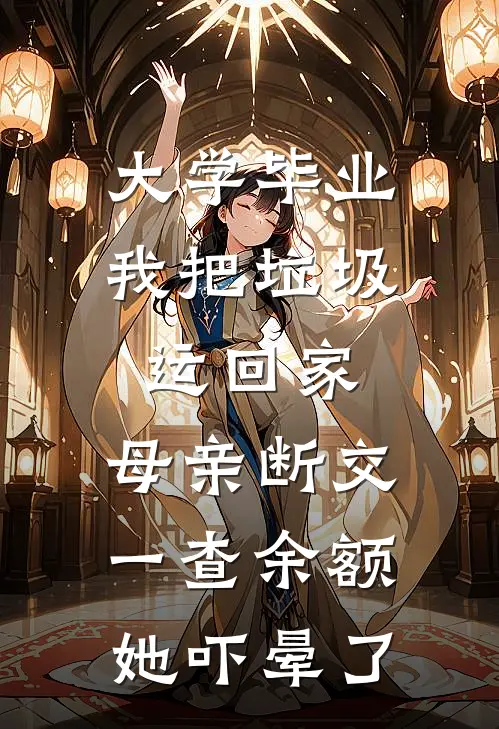 大学毕业我把垃圾运回家，母亲断交，一查余额她吓晕了