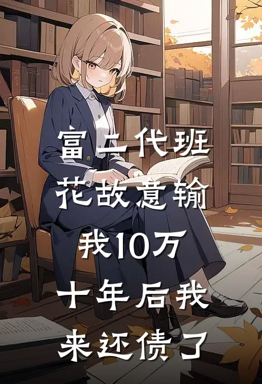 富二代班花故意输我10万，十年后我来还债了