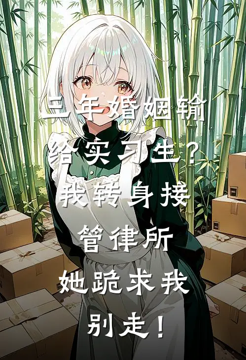 三年婚姻输给实习生？我转身接管律所，她跪求我别走！