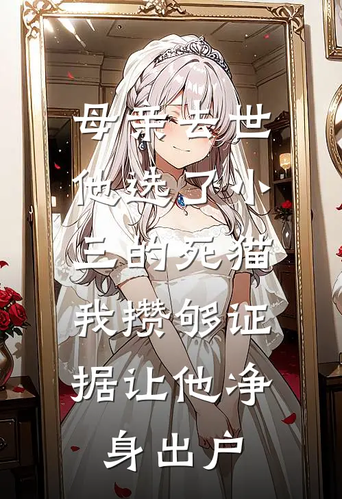母亲去世他选了小三的死猫，我攒够证据让他净身出户