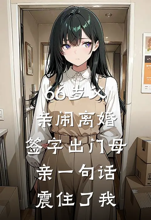 66岁父亲闹离婚，签字出门母亲一句话震住了我
