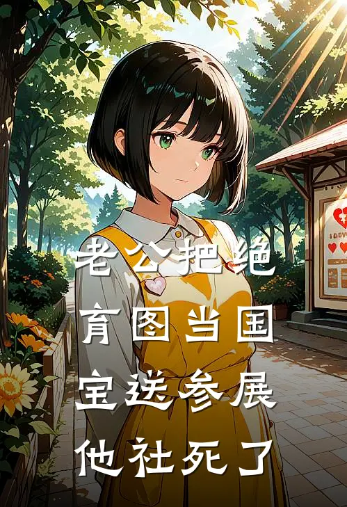 老公把绝育图当国宝送参展，他社死了