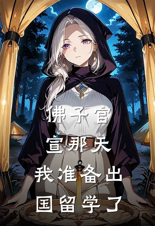 佛子官宣那天，我准备出国留学了