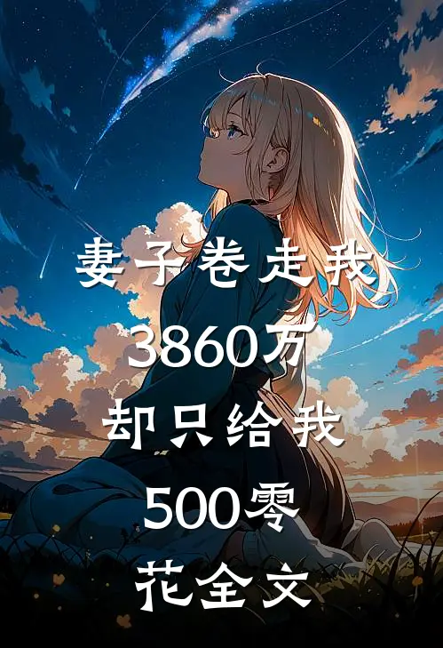 妻子卷走我3860万，却只给我500零花全文