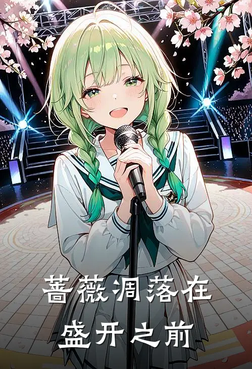 蔷薇凋落在盛开之前