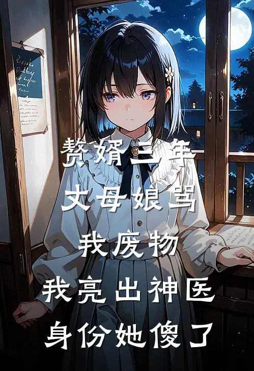 赘婿三年，丈母娘骂我废物，我亮出神医身份她傻了
