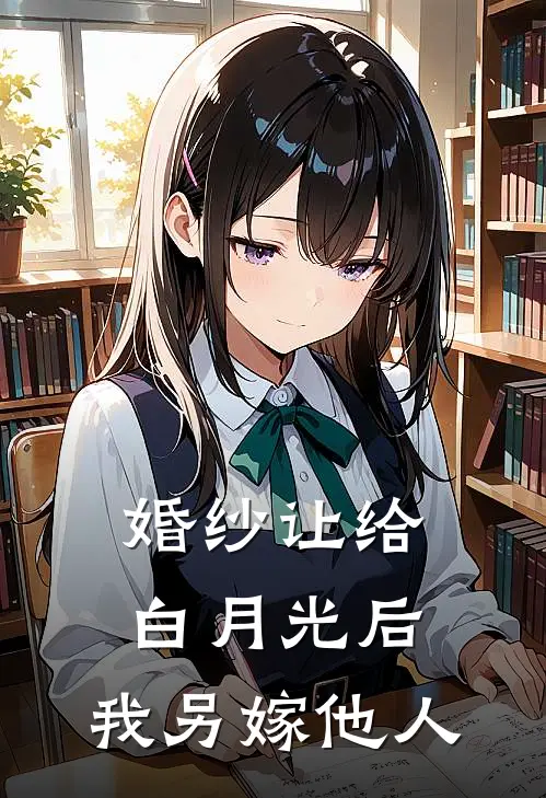 婚纱让给白月光后，我另嫁他人