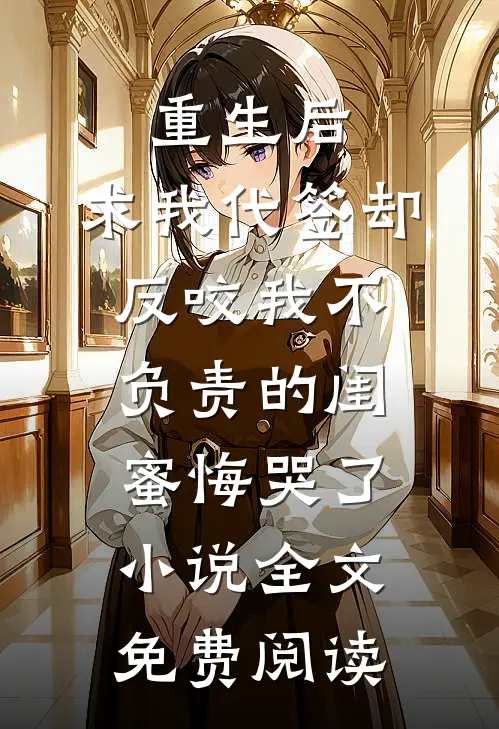重生后，求我代签却反咬我不负责的闺蜜悔哭了小说全文免费阅读