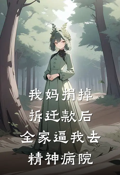 我妈捐掉拆迁款后，全家逼我去精神病院