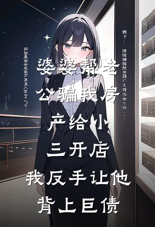 婆婆帮老公骗我房产给小三开店，我反手让他背上巨债