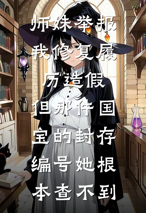 师妹举报我修复履历造假，但那件国宝的封存编号她根本查不到