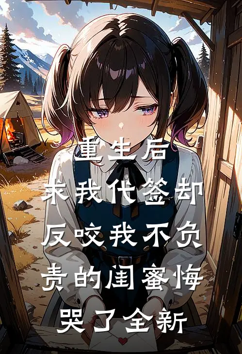重生后，求我代签却反咬我不负责的闺蜜悔哭了全新