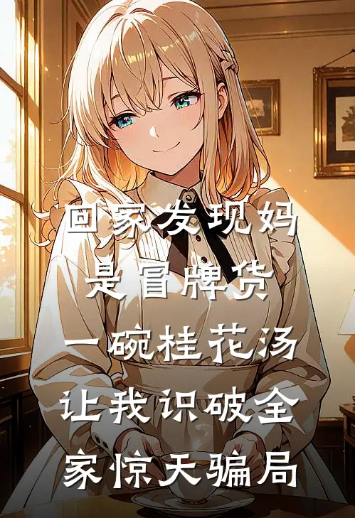 回家发现妈是冒牌货，一碗桂花汤让我识破全家惊天骗局
