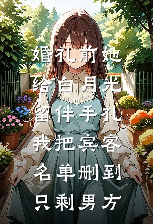 婚礼前她给白月光留伴手礼，我把宾客名单删到只剩男方